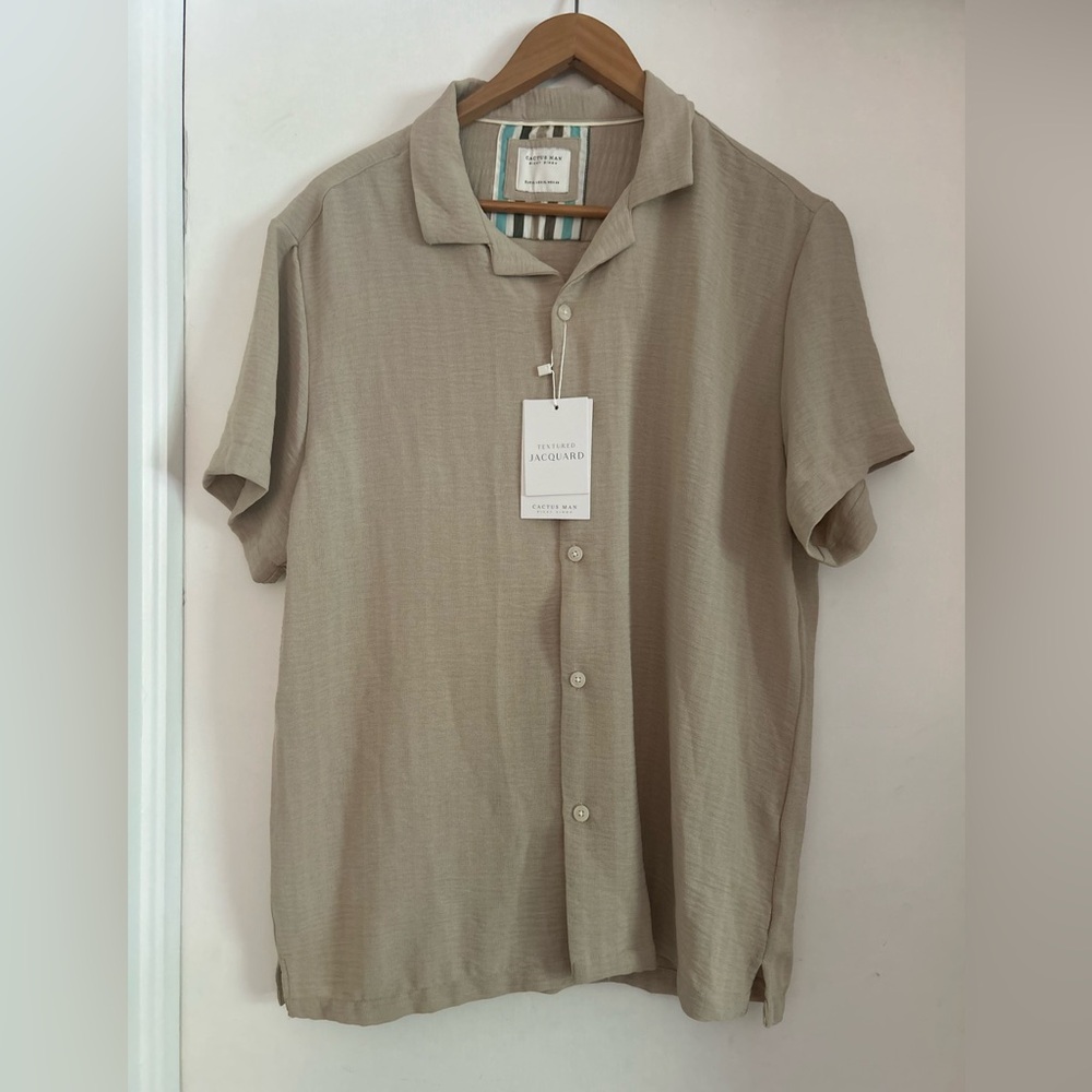 Cactus Man Men’s Shirt